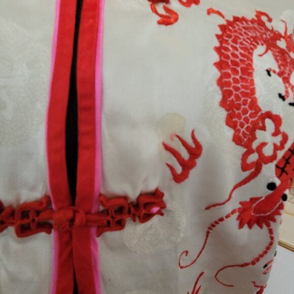 Vintage Chinese XS two Piece Silk Set - Picture 7 of 8